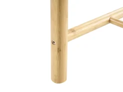 Set di 2 sgabelli EVIRES Bambù Marrone chiaro