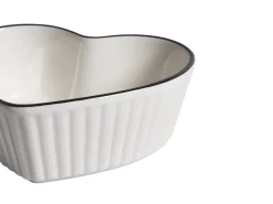 Set di 4 stampini MACE Porcellana Bianco