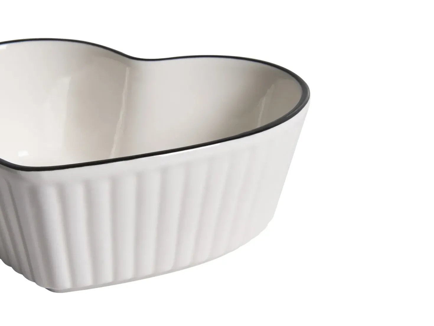 Set di 4 stampini MACE Porcellana Bianco