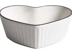 Set di 4 stampini MACE Porcellana Bianco