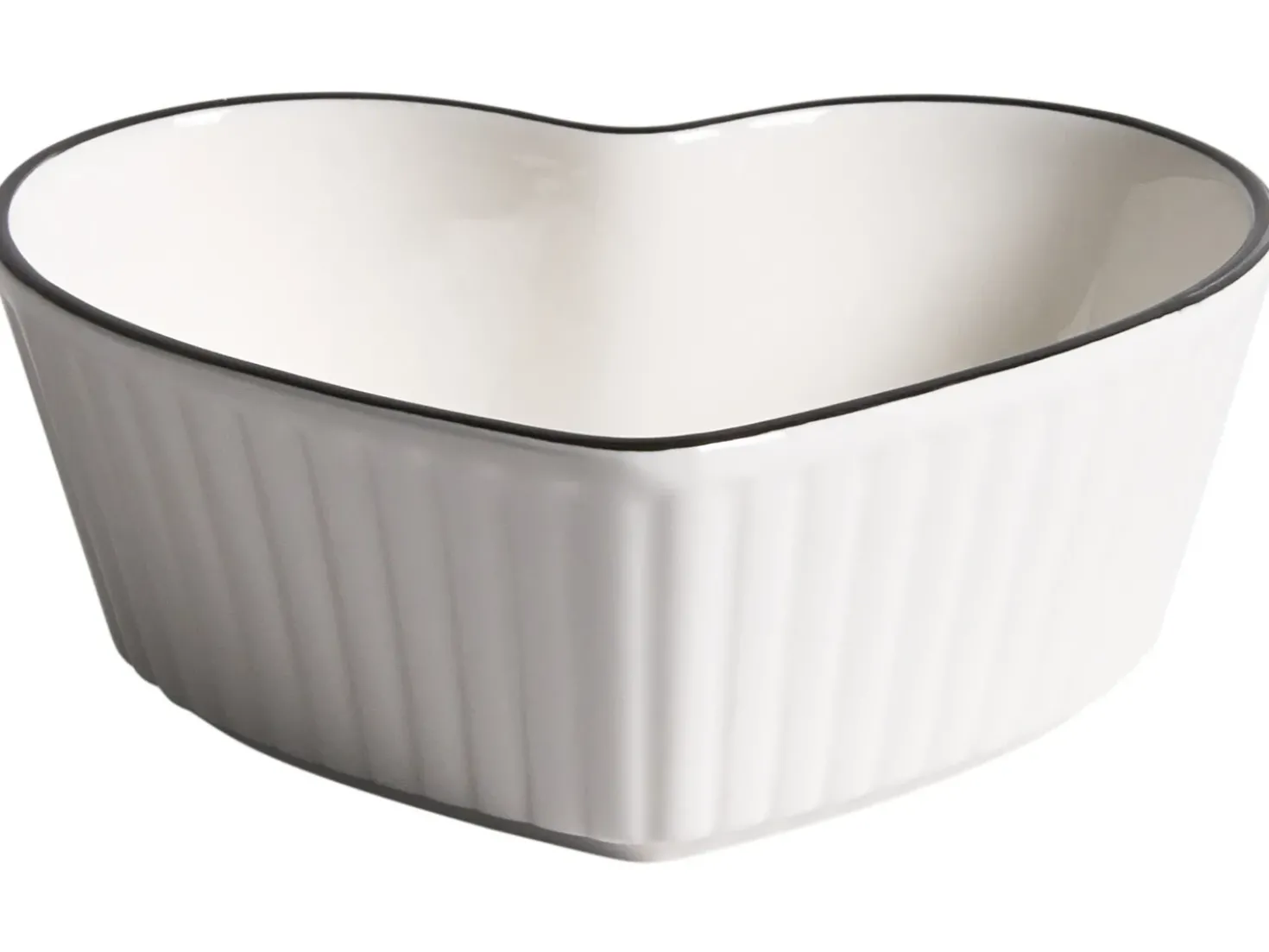 Set di 4 stampini MACE Porcellana Bianco