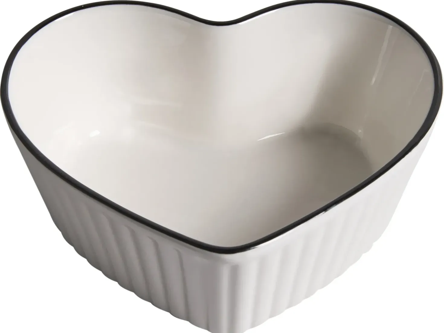 Set di 4 stampini MACE Porcellana Bianco