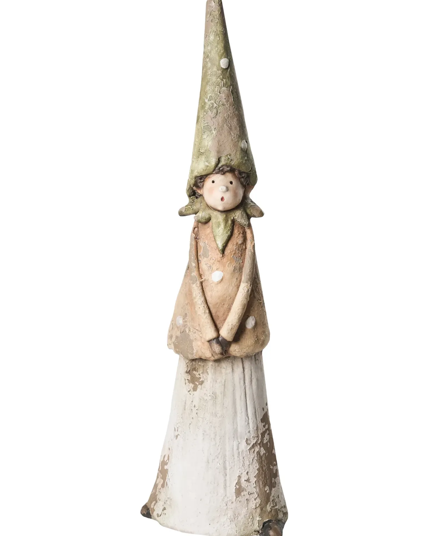 Set di 2 statue da giardino GREVA Gnomo Multicolore