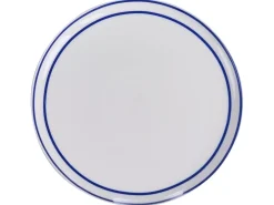Set di 24 stoviglie AMCHUR Porcellana Bianco/Blu