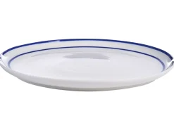 Set di 24 stoviglie AMCHUR Porcellana Bianco/Blu
