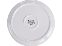 Set di 12 stoviglie AMCHUR Porcellana Bianco/Blu