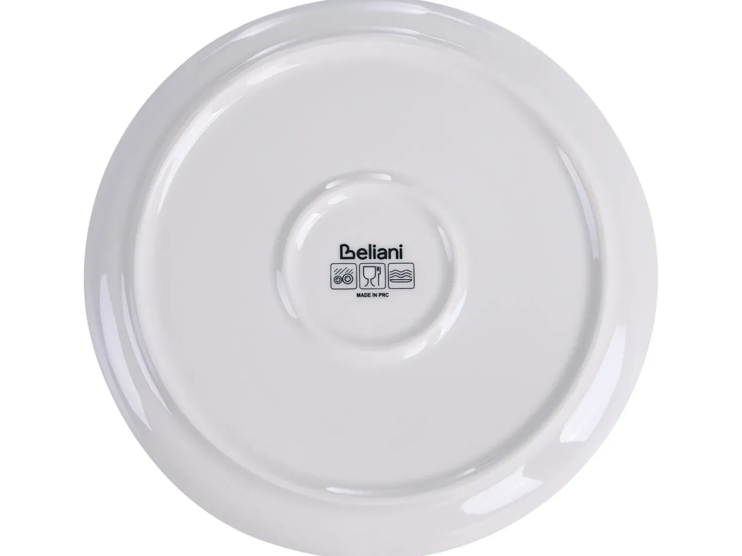 Set di 12 stoviglie AMCHUR Porcellana Bianco/Blu