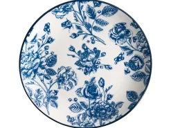 Set di 12 stoviglie BASIL Porcellana Blu