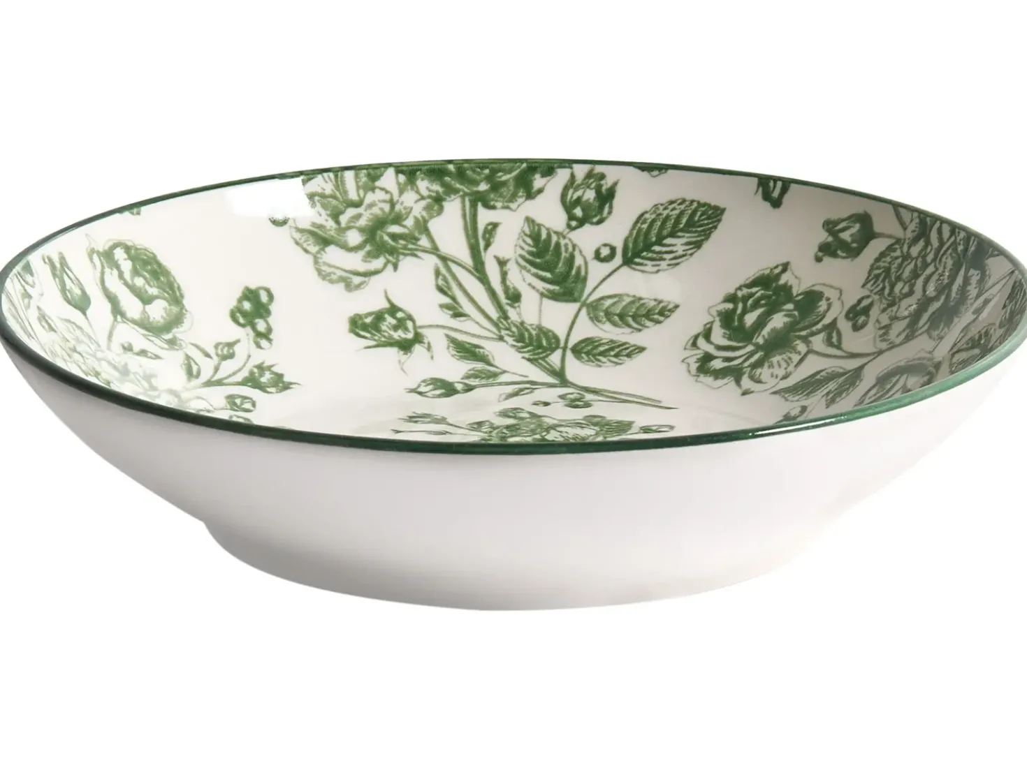 Set di 24 stoviglie BASIL Porcellana Verde