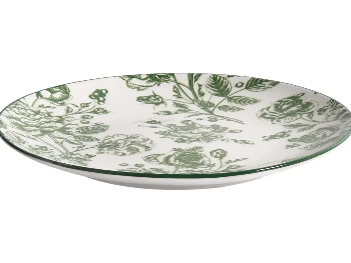 Set di 24 stoviglie BASIL Porcellana Verde