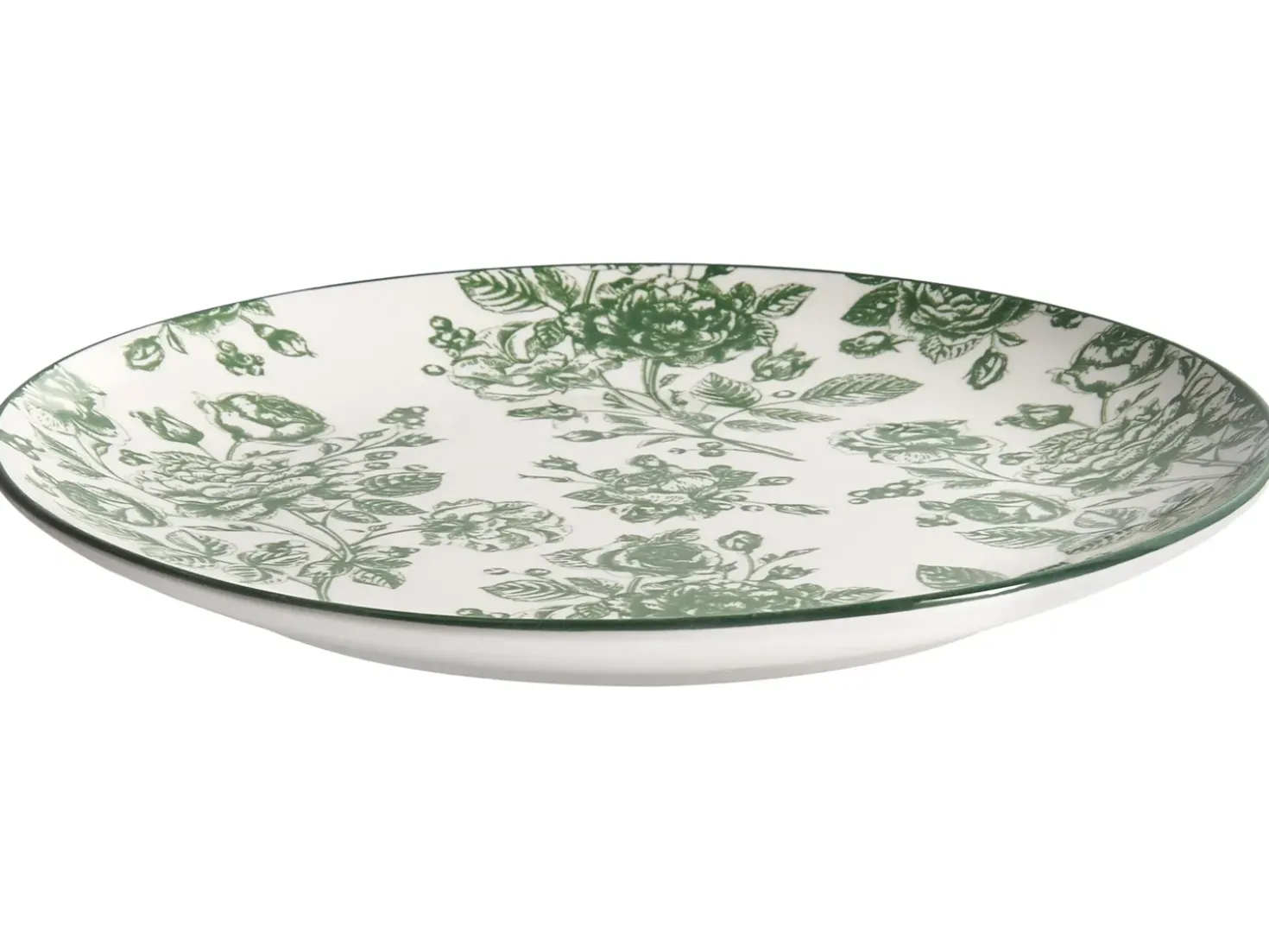 Set di 24 stoviglie BASIL Porcellana Verde