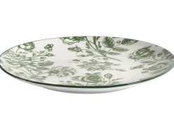 Set di 12 stoviglie BASIL Porcellana Verde