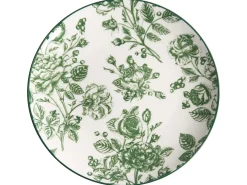 Set di 12 stoviglie BASIL Porcellana Verde