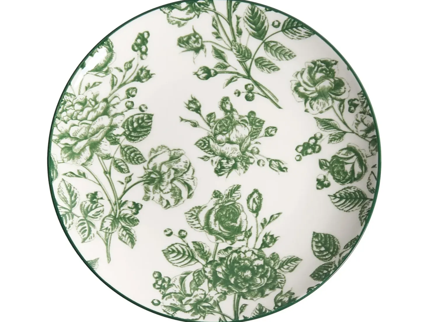Set di 12 stoviglie BASIL Porcellana Verde