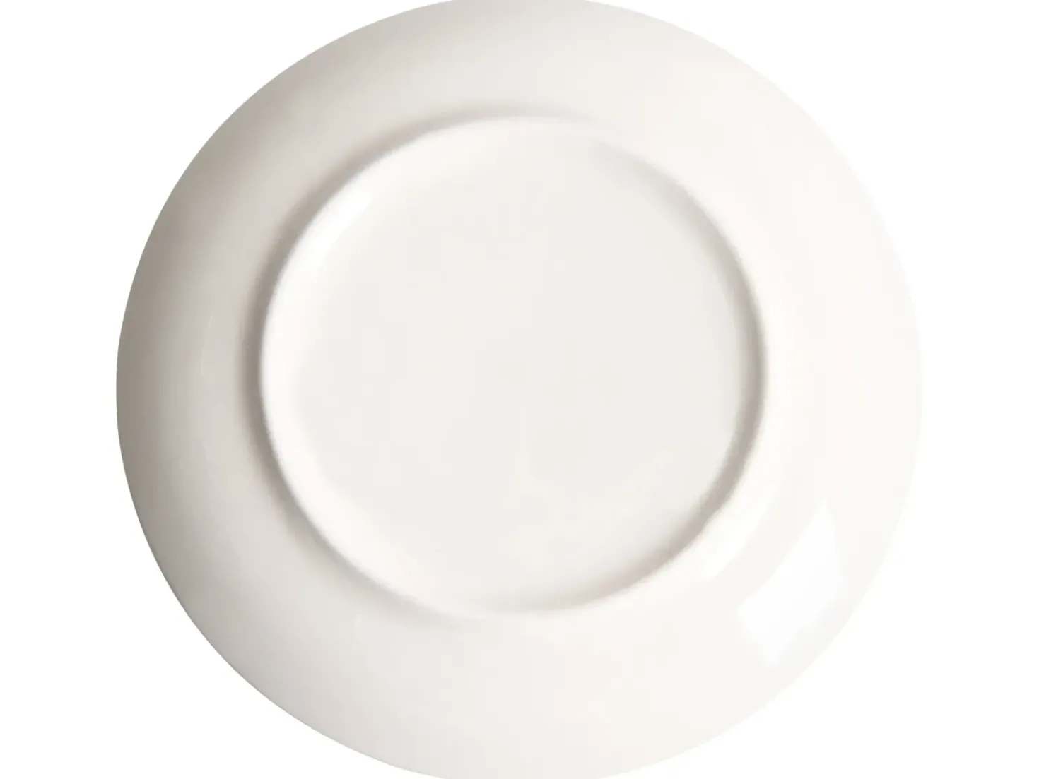 Set di 12 stoviglie CHAROLI Porcellana Bianco/Blu