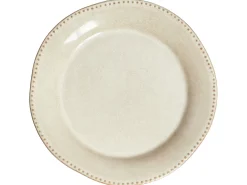 Set di 12 stoviglie CHERVIL Gres porcellanato Beige chiaro