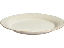 Set di 12 stoviglie CHERVIL Gres porcellanato Beige chiaro
