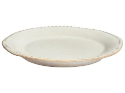 Set di 12 stoviglie CHERVIL Gres porcellanato Beige chiaro