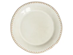 Set di 12 stoviglie CHERVIL Gres porcellanato Beige chiaro