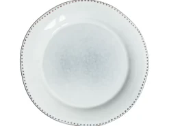 Set di 12 stoviglie CHERVIL Gres porcellanato Azzurro
