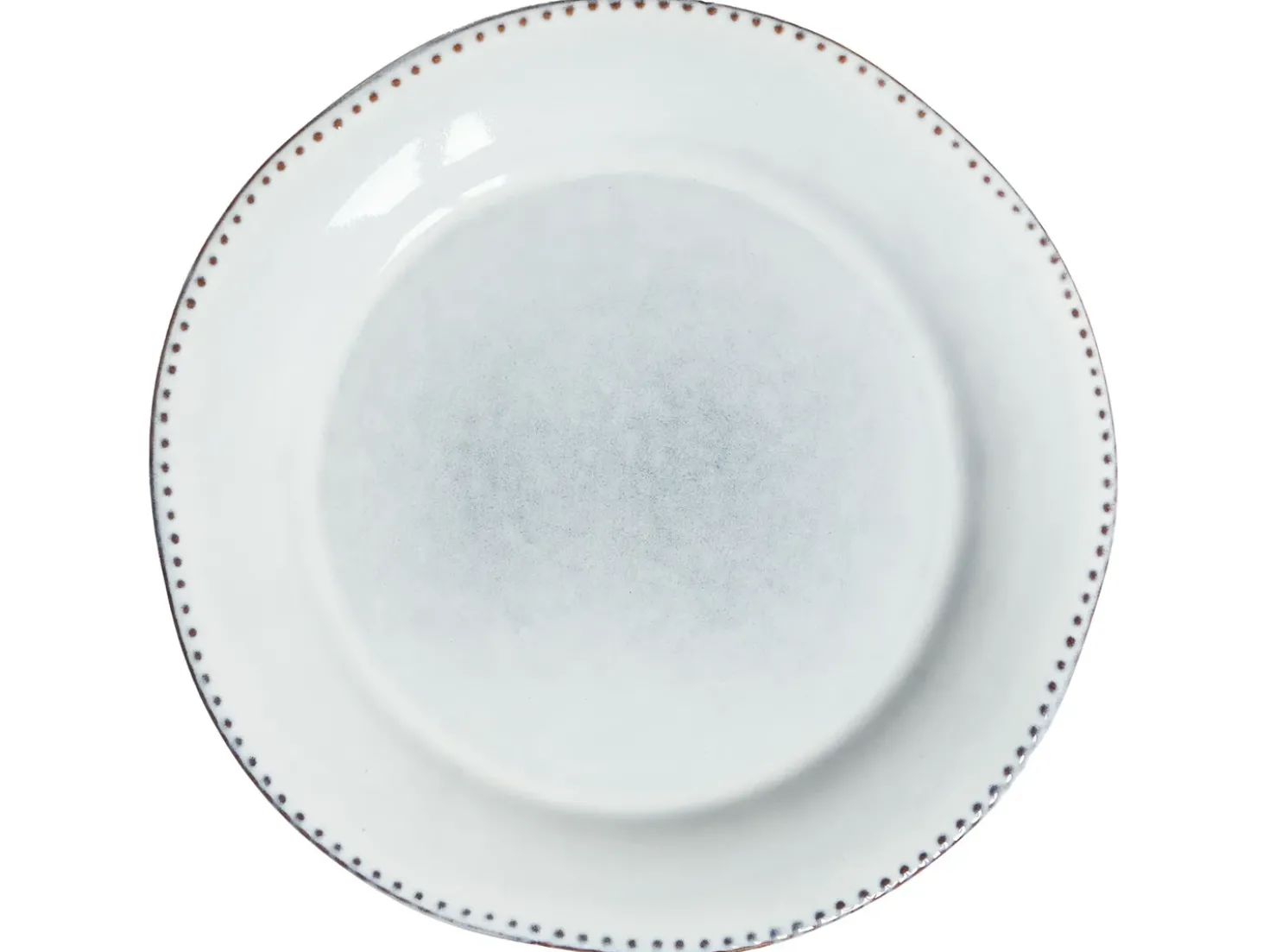 Set di 12 stoviglie CHERVIL Gres porcellanato Azzurro