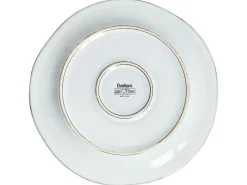 Set di 12 stoviglie CHERVIL Gres porcellanato Azzurro