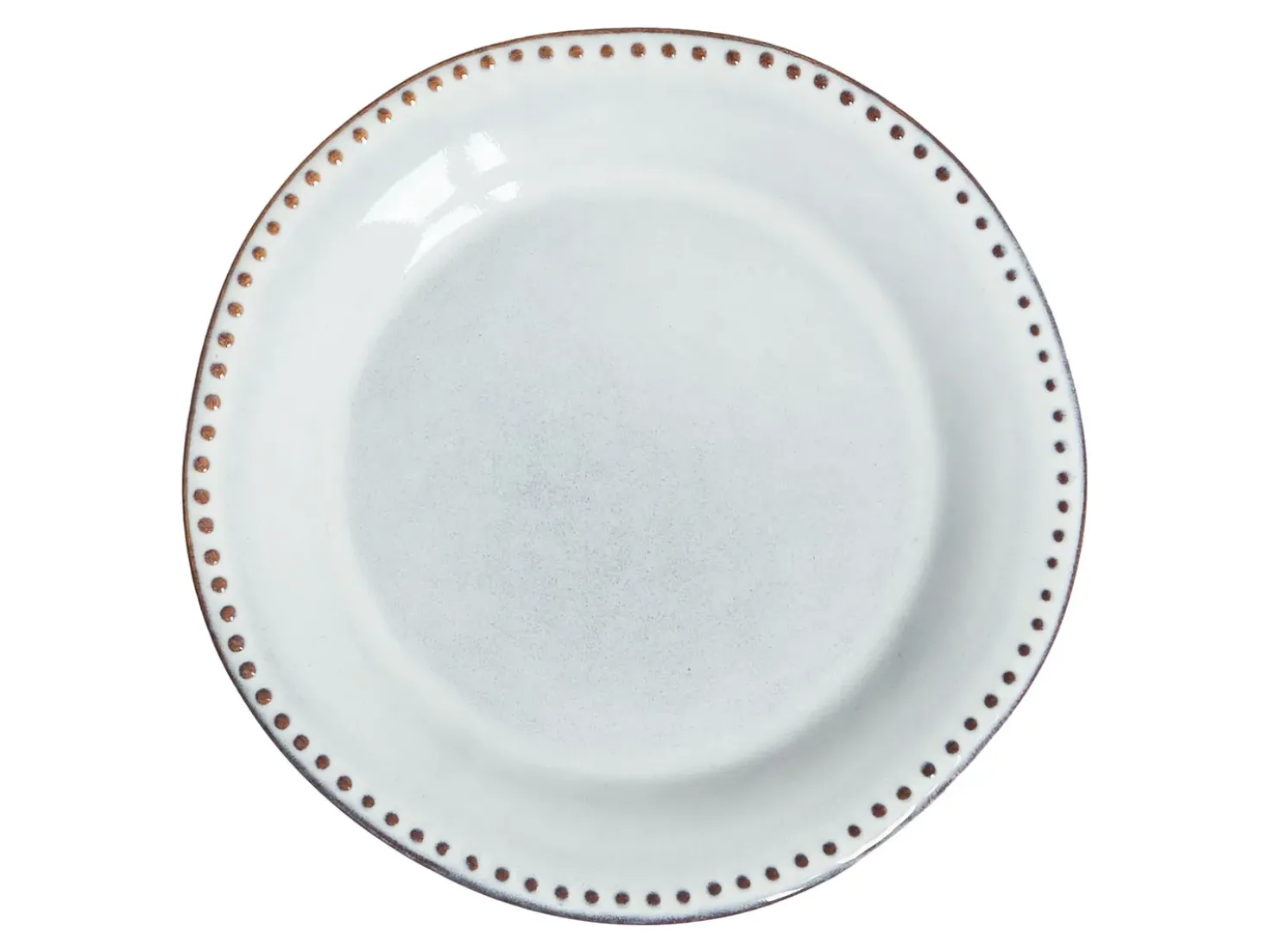 Set di 12 stoviglie CHERVIL Gres porcellanato Azzurro