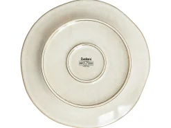 Set di 24 stoviglie CHERVIL Gres porcellanato Beige chiaro