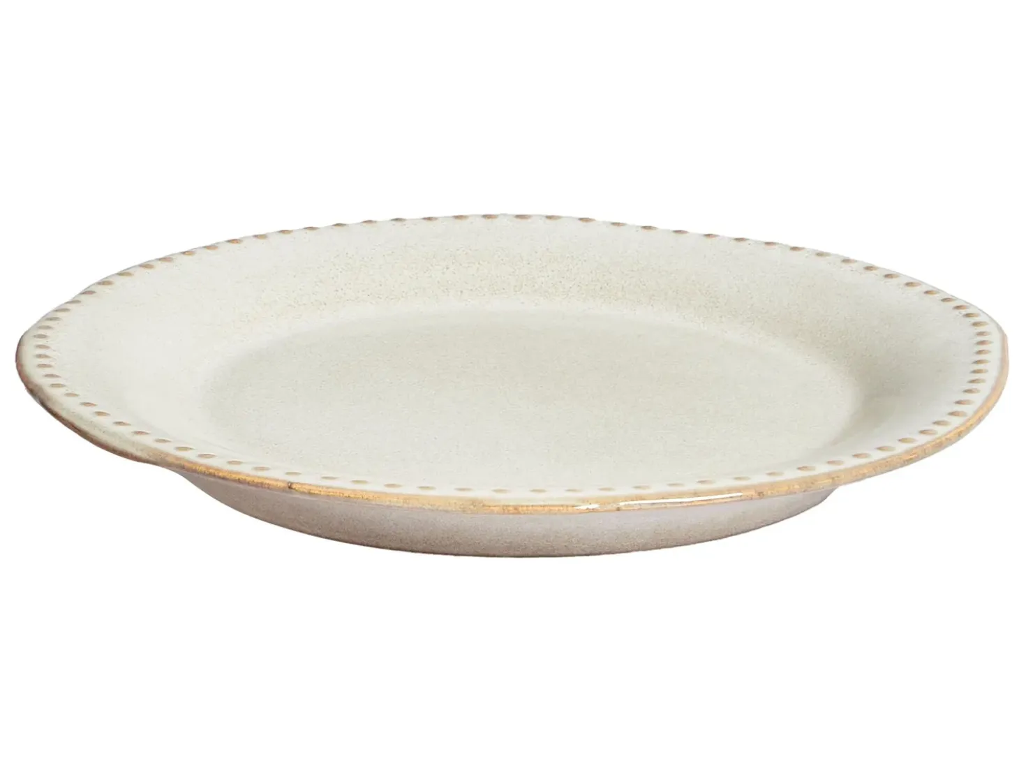 Set di 24 stoviglie CHERVIL Gres porcellanato Beige chiaro