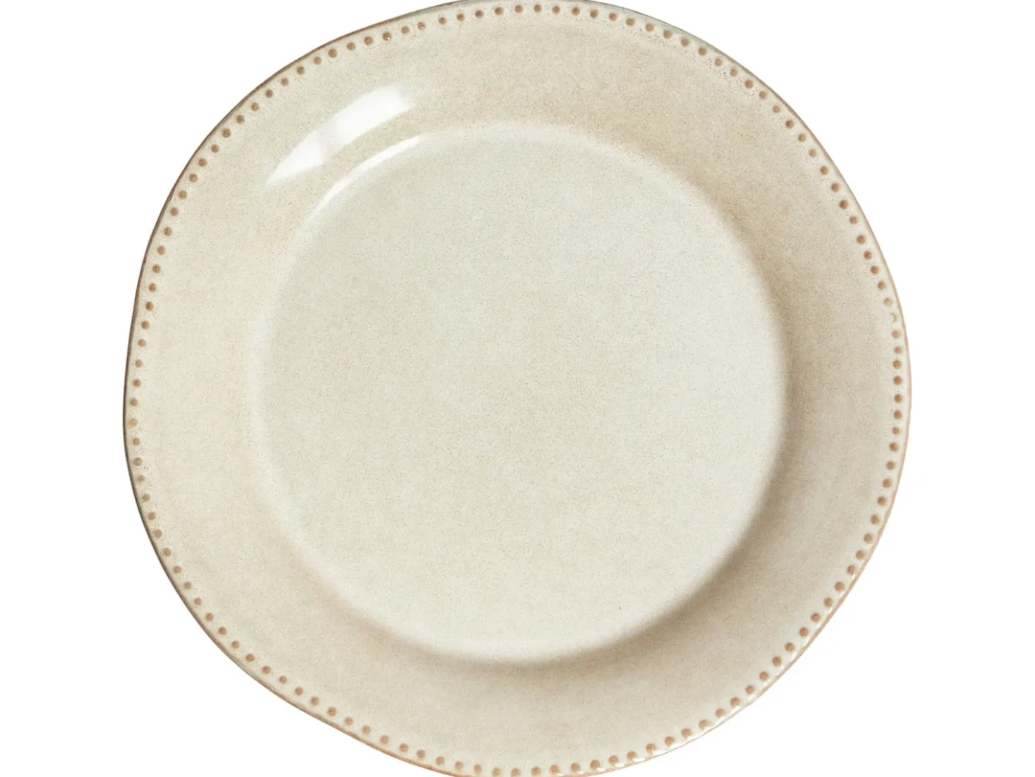 Set di 24 stoviglie CHERVIL Gres porcellanato Beige chiaro