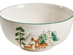 Set di 12 stoviglie CHILI Porcellana Bianco