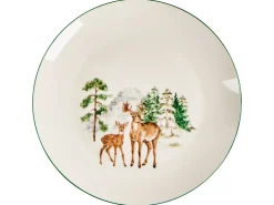 Set di 12 stoviglie CHILI Porcellana Bianco