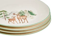 Set di 12 stoviglie CHILI Porcellana Bianco