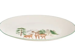 Set di 12 stoviglie CHILI Porcellana Bianco