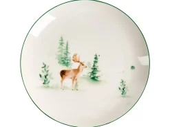 Set di 12 stoviglie CHILI Porcellana Bianco