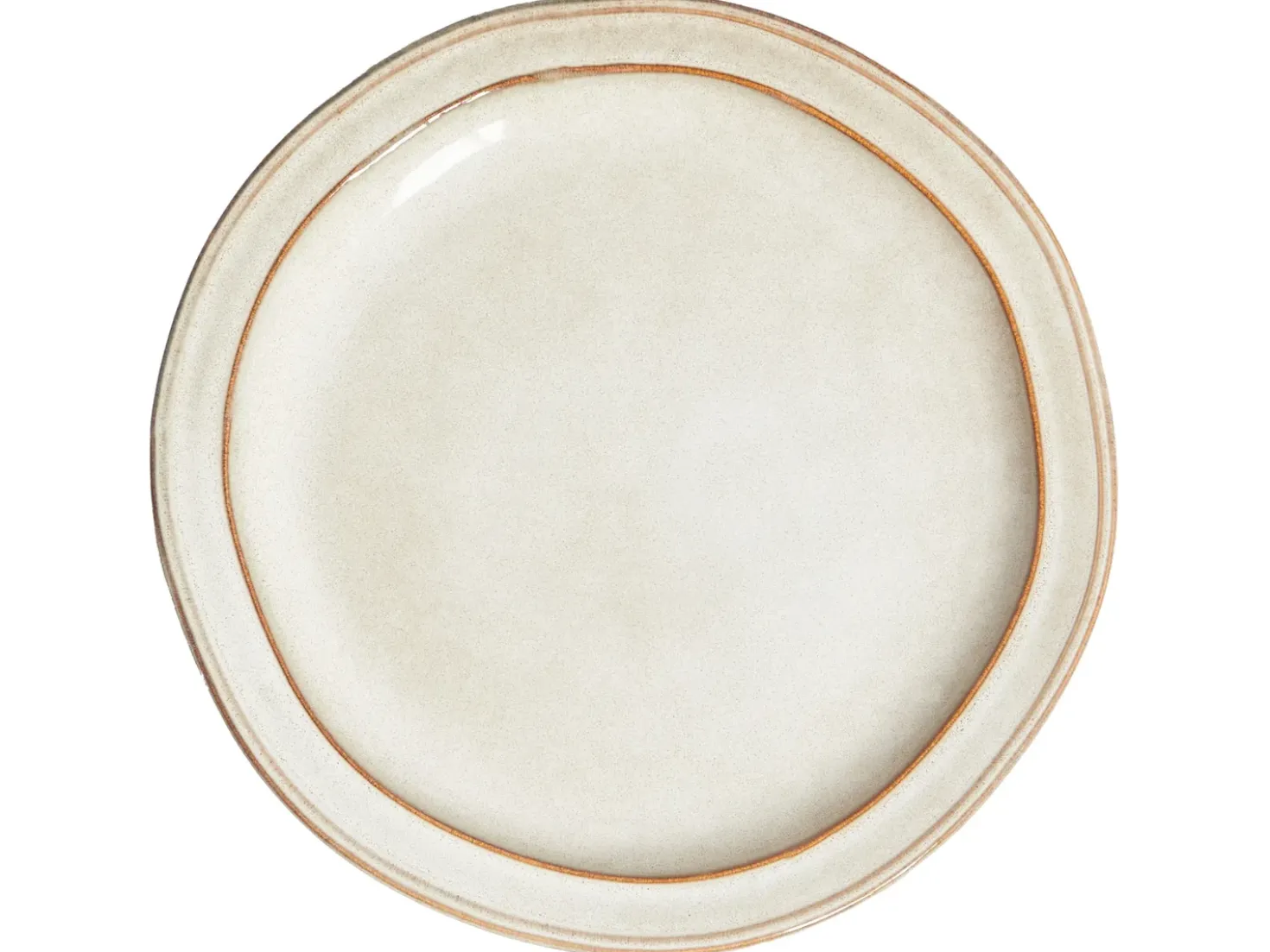 Set di 24 stoviglie CHIVES Gres porcellanato Beige chiaro