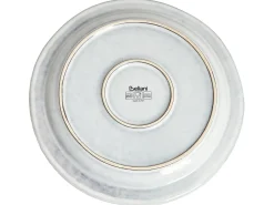 Set di 12 stoviglie CHIVES Gres porcellanato Grigio chiaro