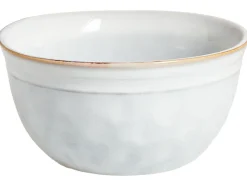 Set di 12 stoviglie CHIVES Gres porcellanato Grigio chiaro