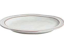 Set di 12 stoviglie CHIVES Gres porcellanato Grigio chiaro