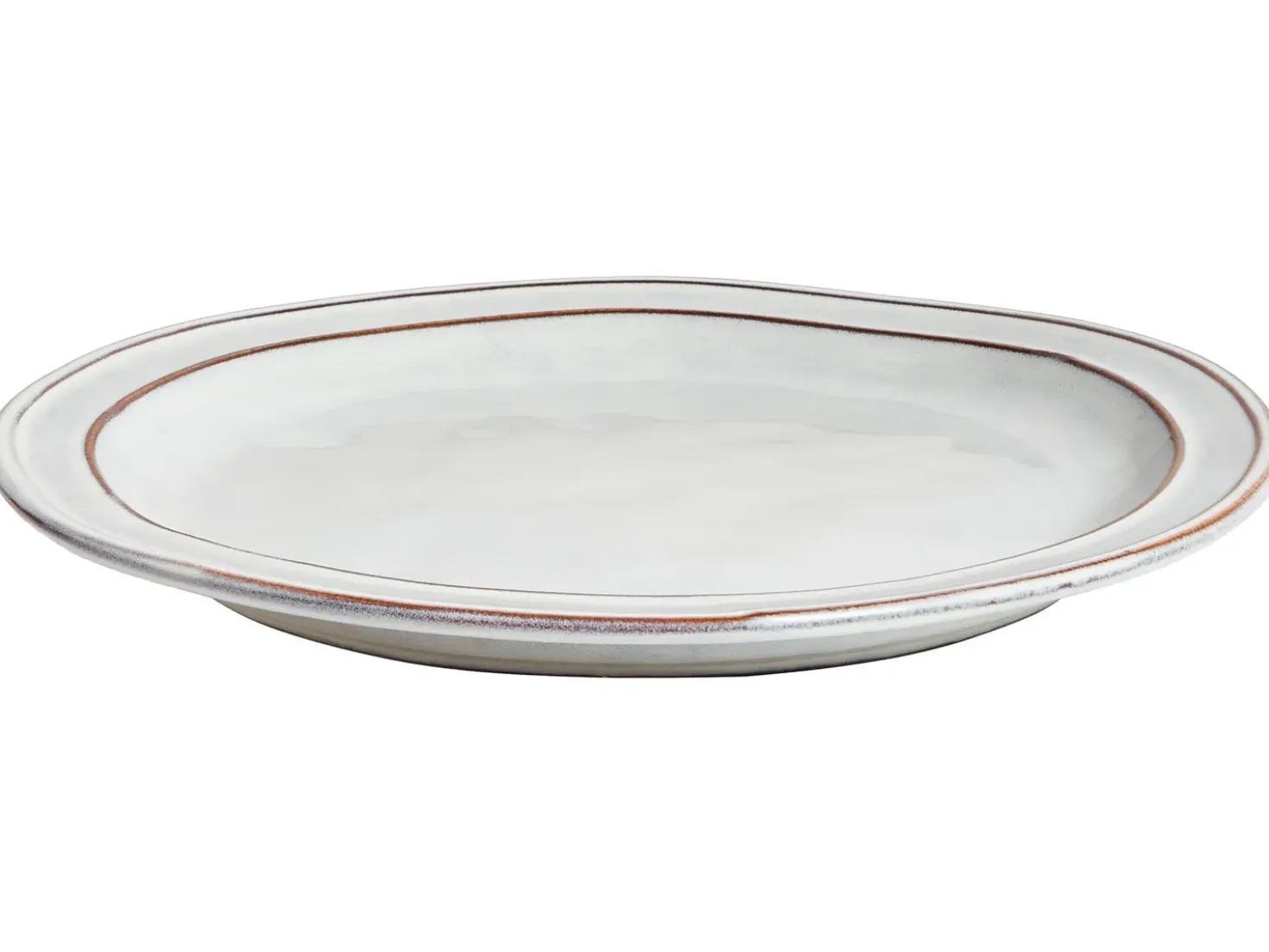 Set di 12 stoviglie CHIVES Gres porcellanato Grigio chiaro