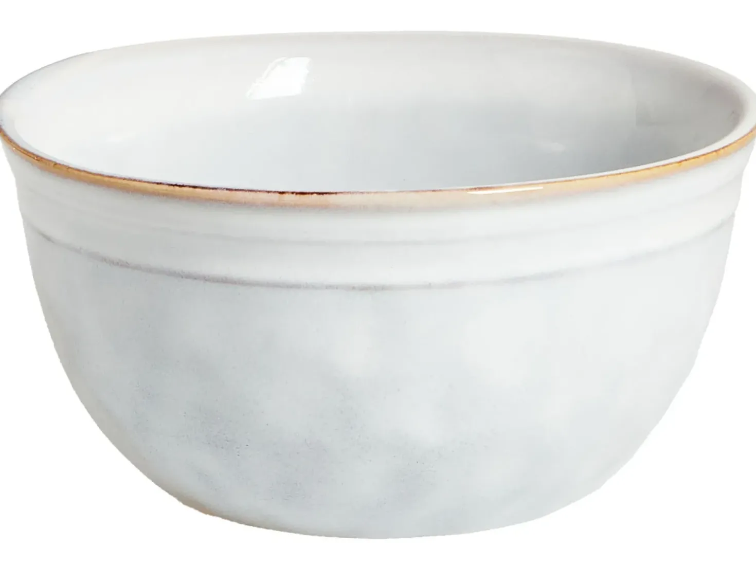 Set di 24 stoviglie CHIVES Gres porcellanato Grigio chiaro