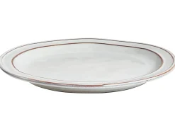 Set di 24 stoviglie CHIVES Gres porcellanato Grigio chiaro