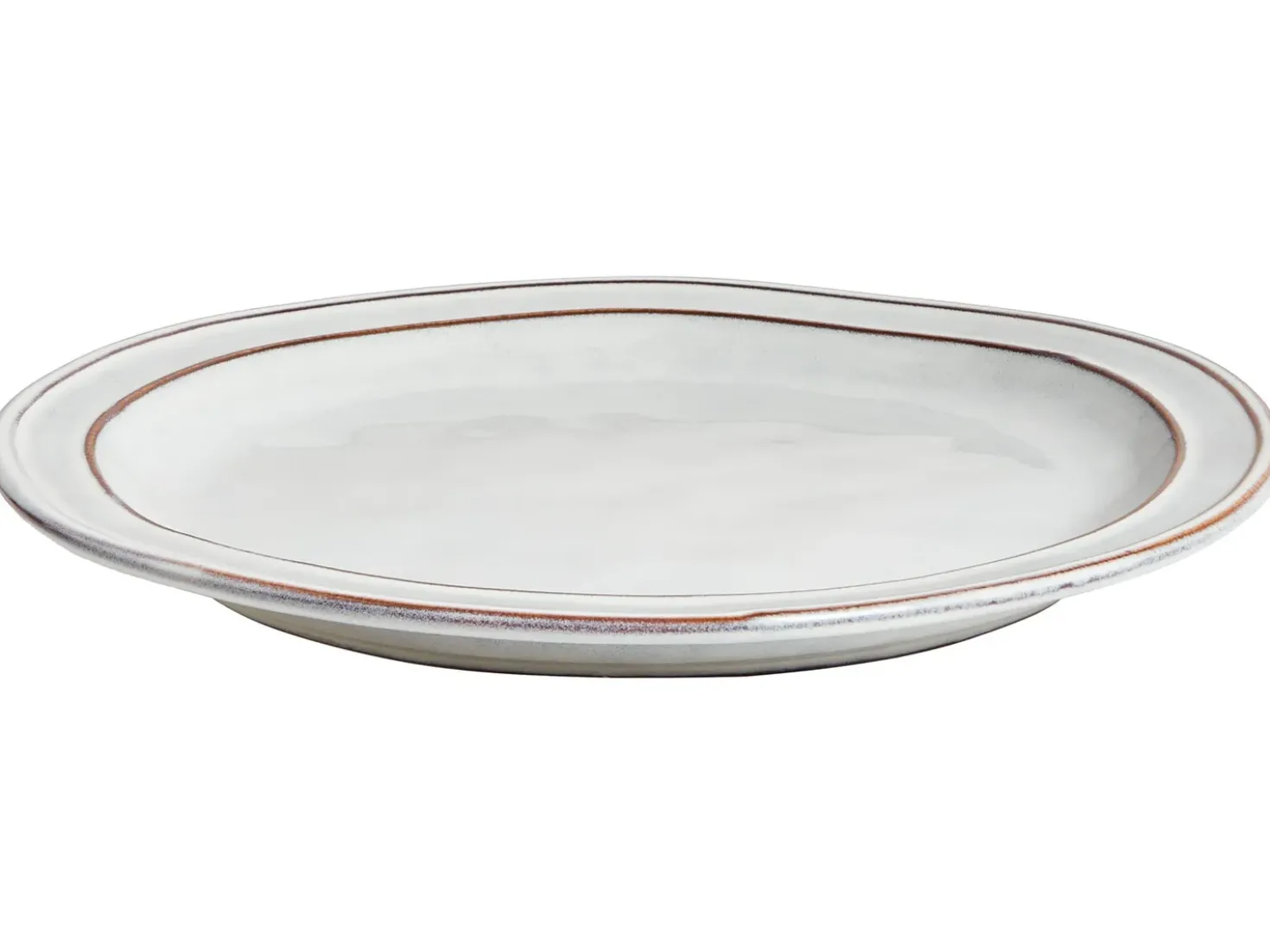 Set di 24 stoviglie CHIVES Gres porcellanato Grigio chiaro