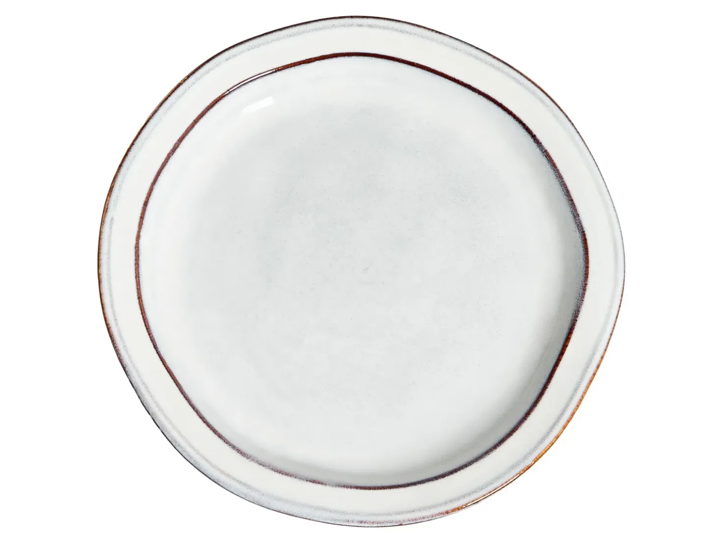Set di 24 stoviglie CHIVES Gres porcellanato Grigio chiaro