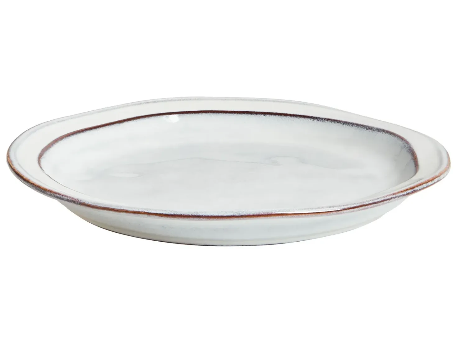Set di 24 stoviglie CHIVES Gres porcellanato Grigio chiaro