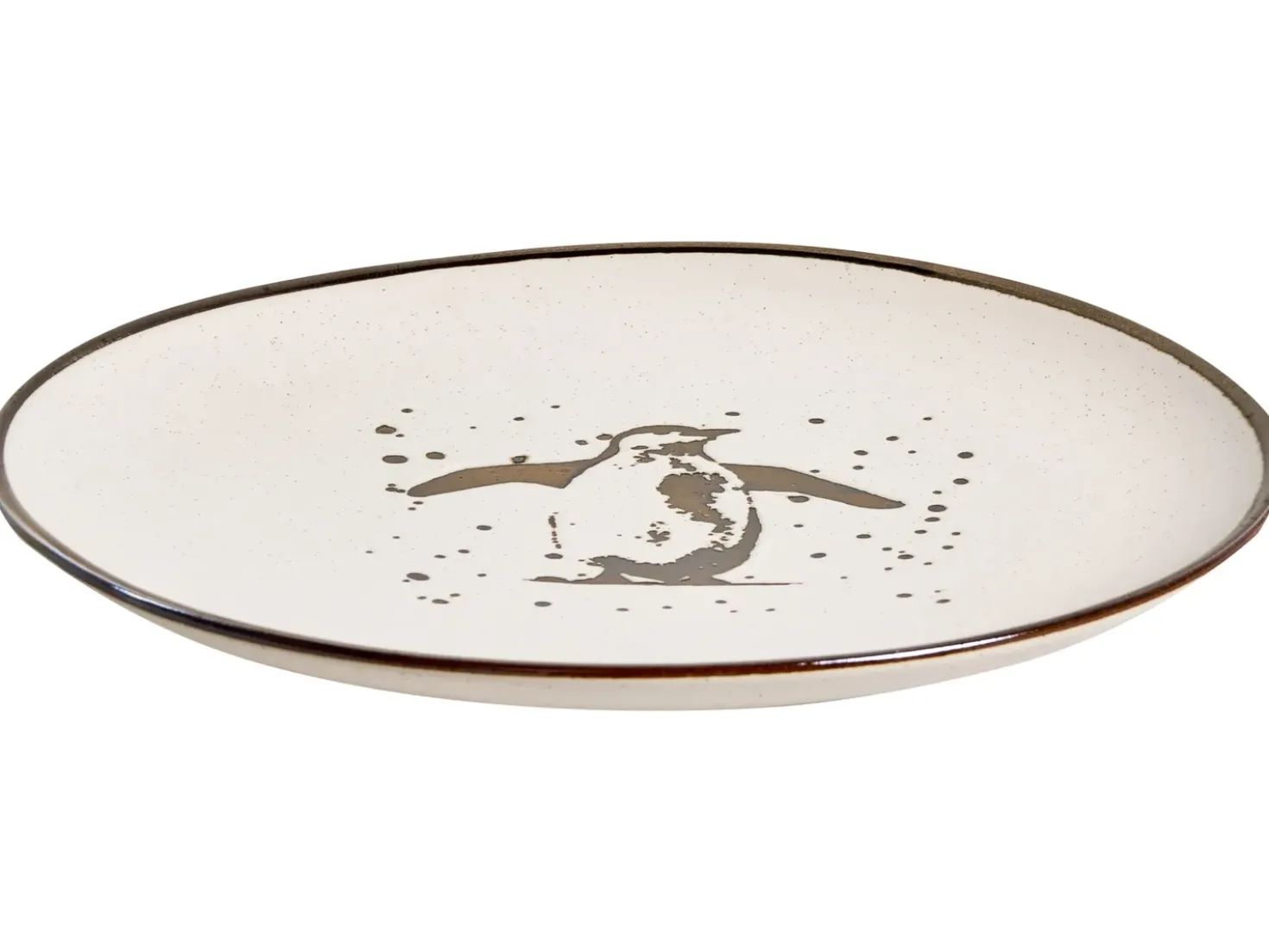 Set di 16 stoviglie CINNAMON Gres porcellanato Bianco sporco