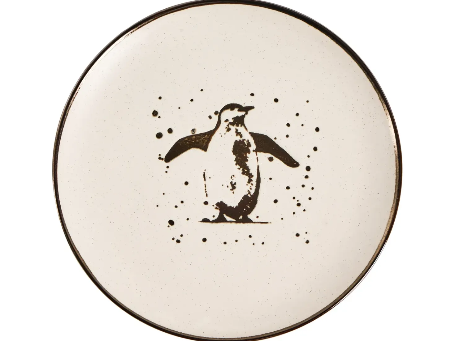 Set di 16 stoviglie CINNAMON Gres porcellanato Bianco sporco