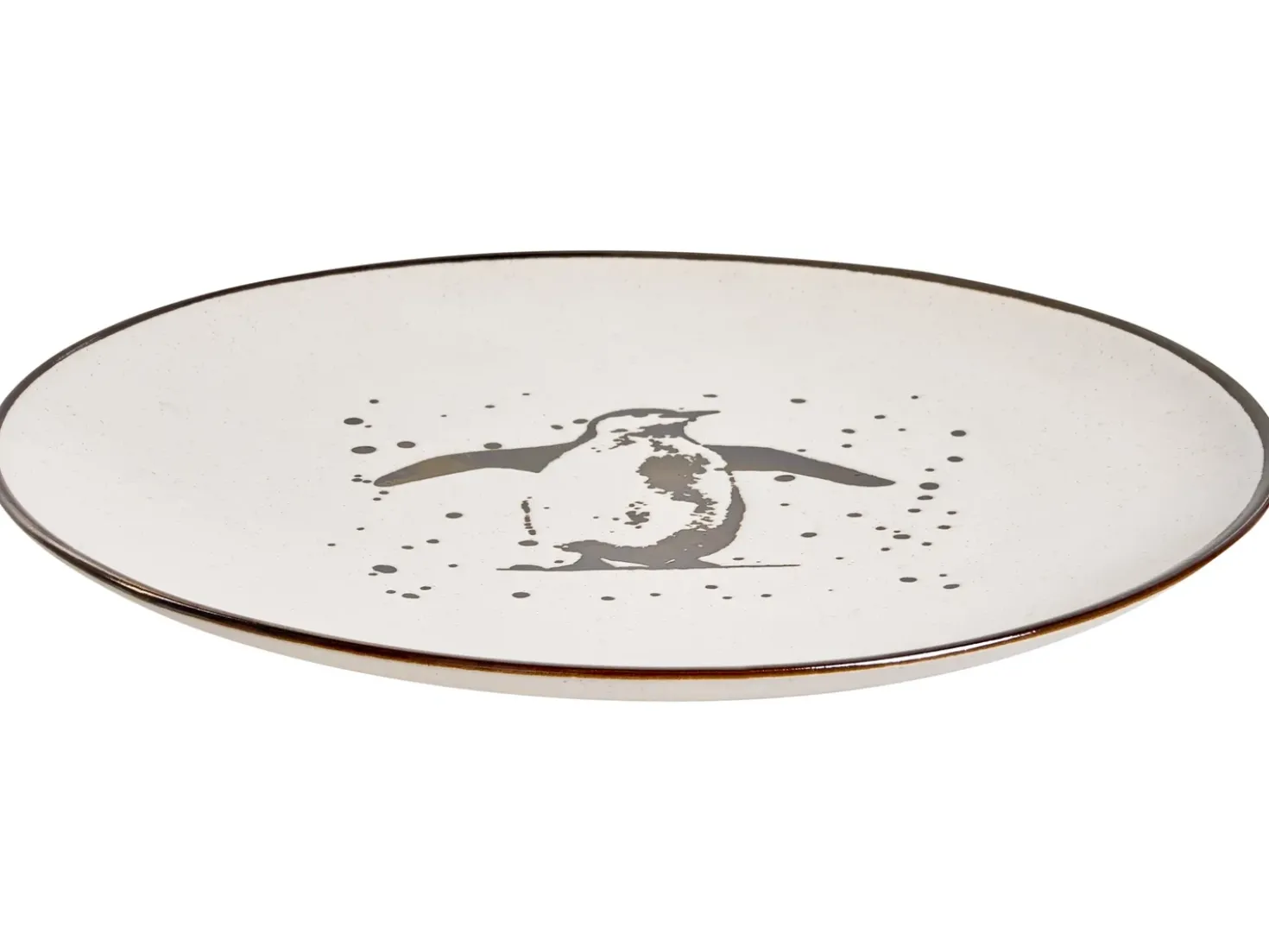 Set di 16 stoviglie CINNAMON Gres porcellanato Bianco sporco