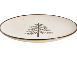 Set di 16 stoviglie CLOVES Gres porcellanato Bianco sporco
