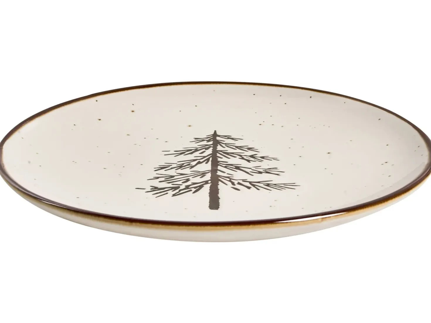 Set di 16 stoviglie CLOVES Gres porcellanato Bianco sporco
